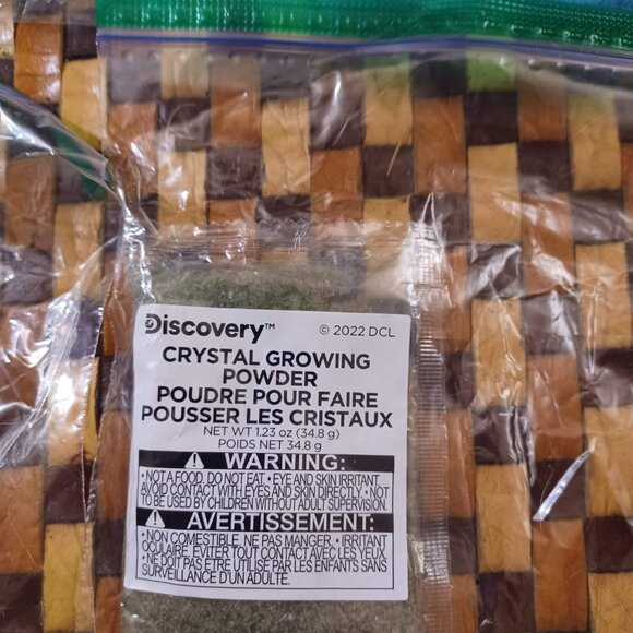 DISCOVERY Crystal Growing Kit NEW - Picture 3 of 6